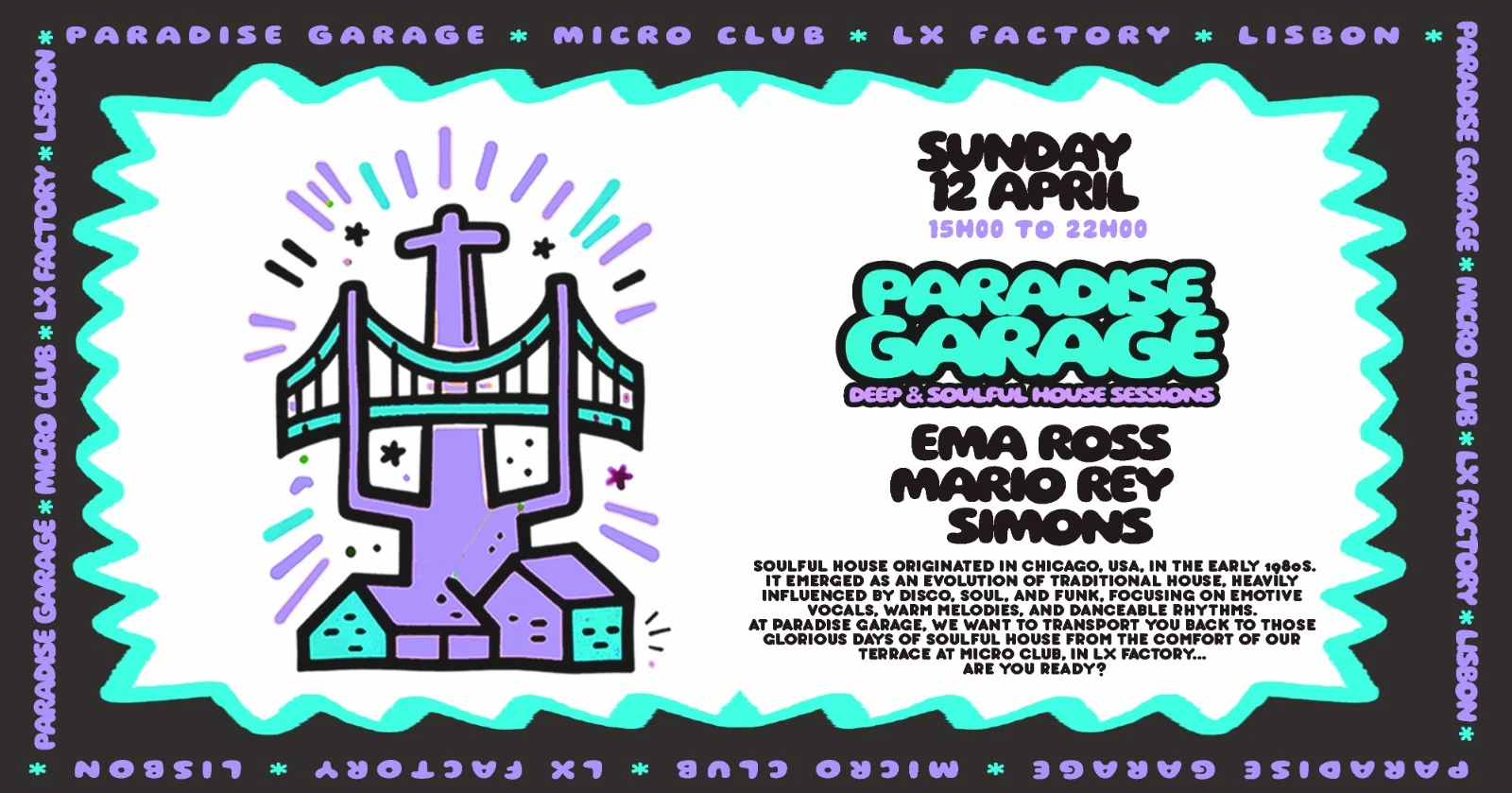 Paradise Garage Cover