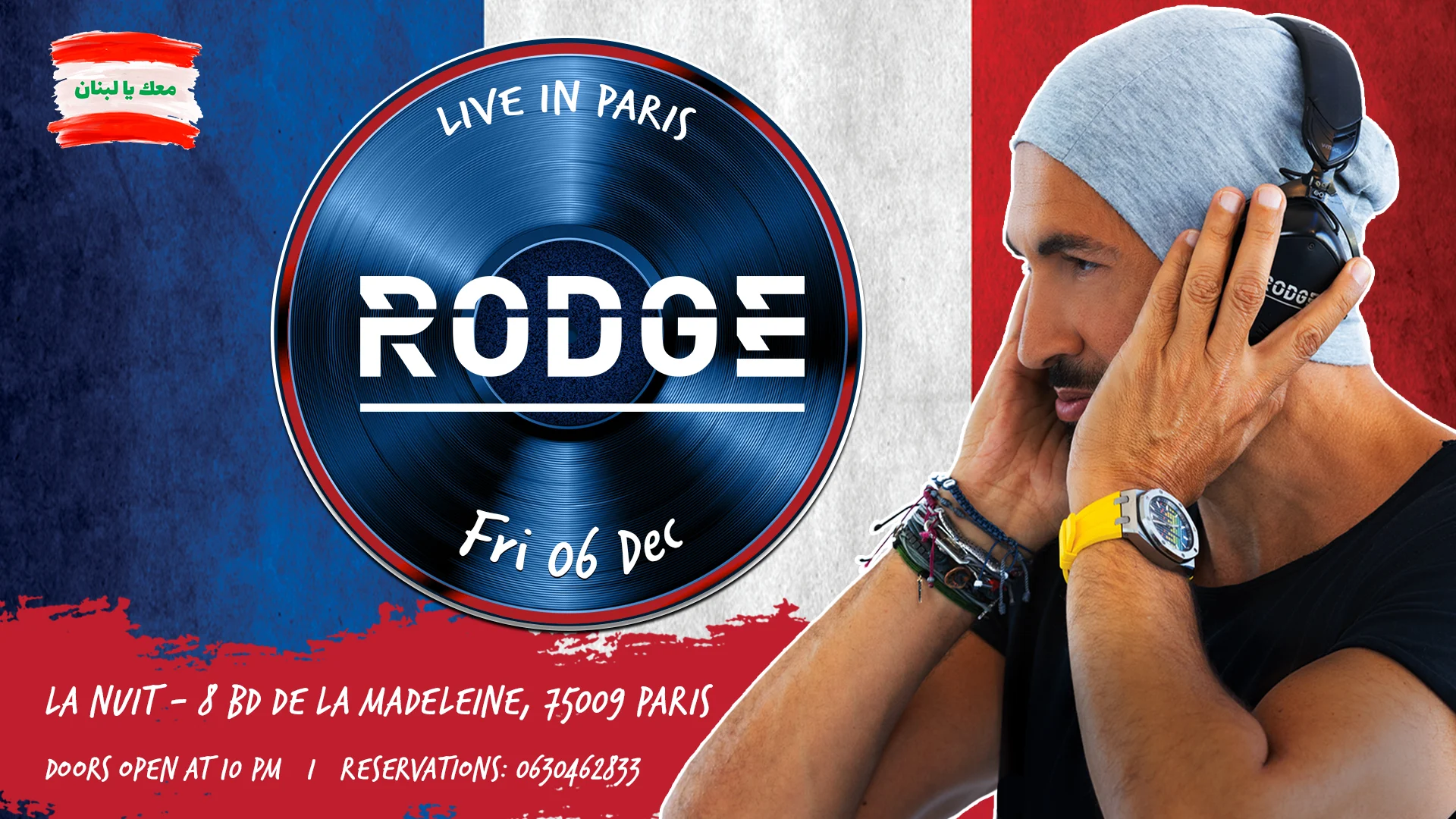 Rodge In Paris Cover