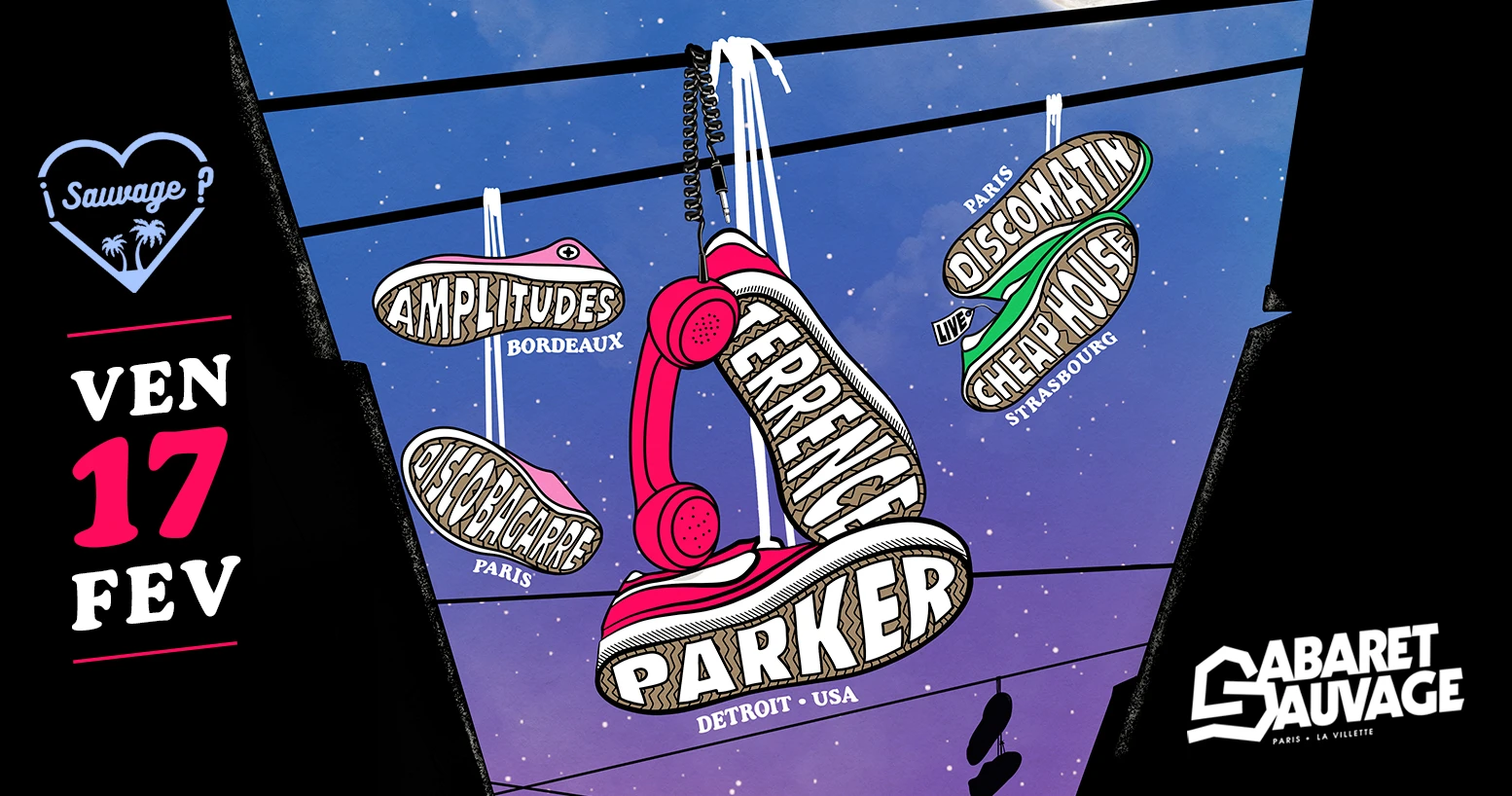 ¡Club Sauvage: Terrence Parker/Discomatin/Cheap House(Live)? Cover