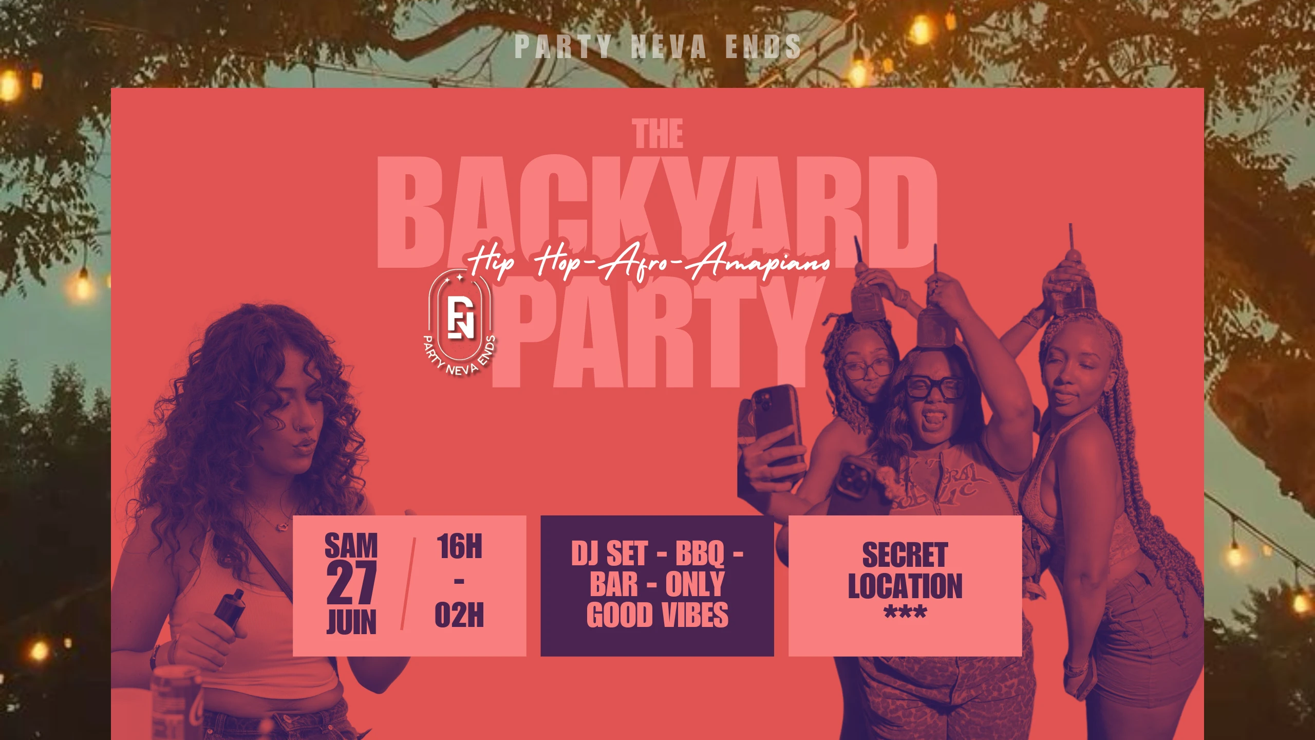 The Backyard Party Cover