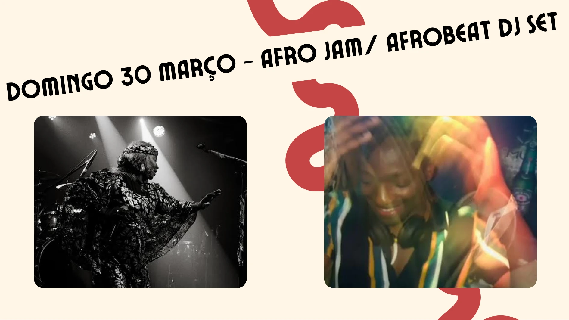 Afro Jam/ Afro Beat Dj Set Cover