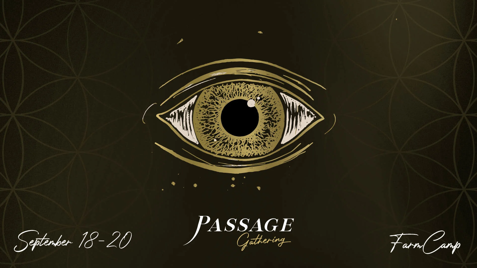 Passage Gathering 2026 :: To The Woods Cover