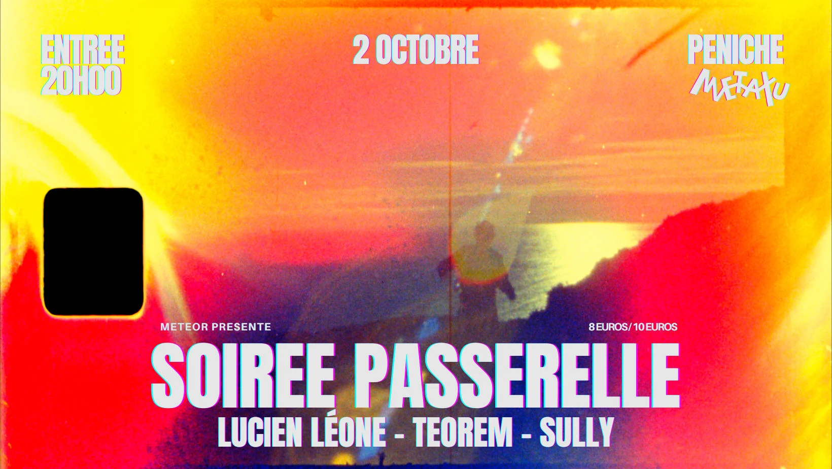 Soirée Passerelle : Lucien Léone - Teorem - Sully Cover