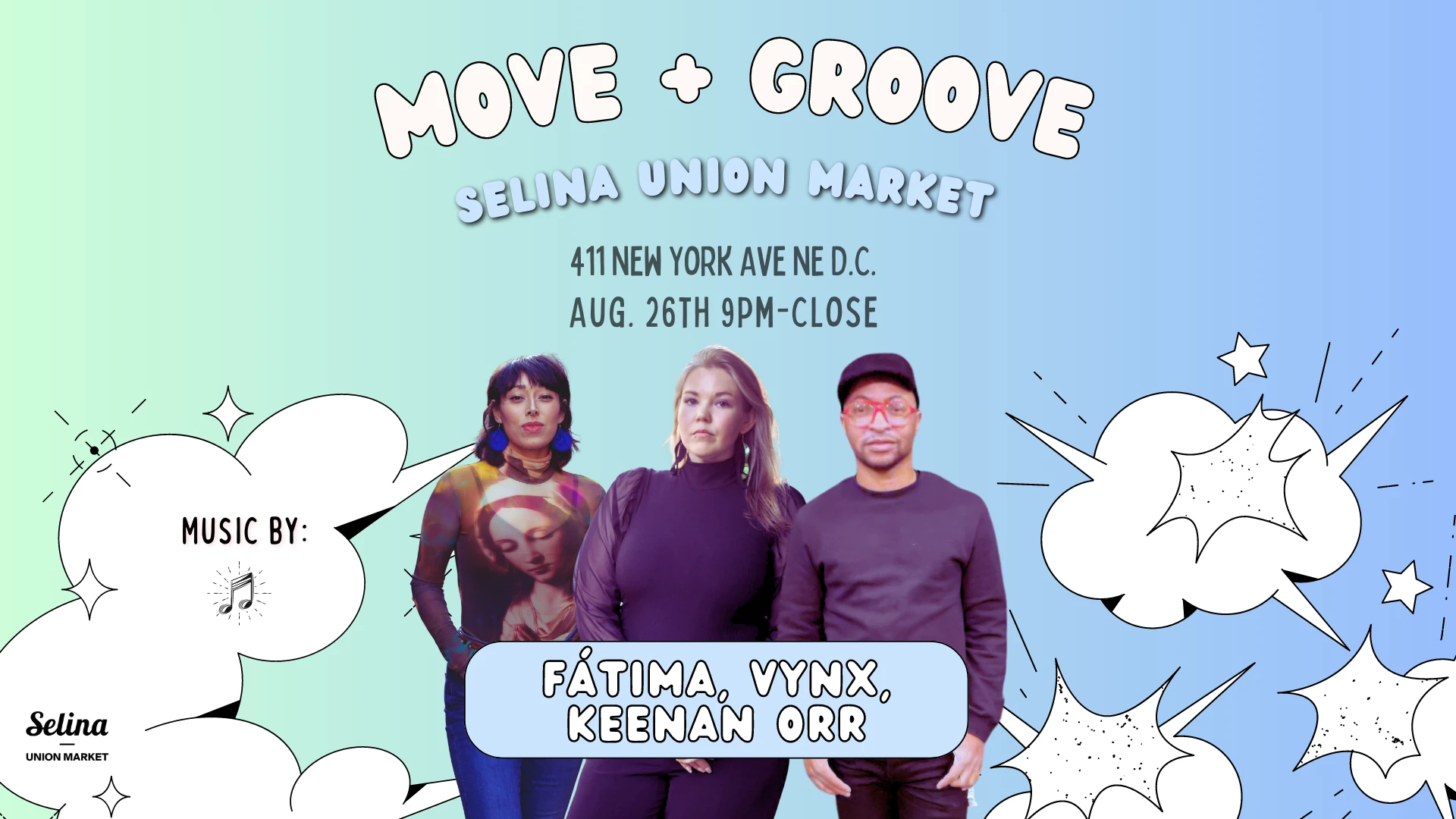 Move & Groove Rooftop Party Cover