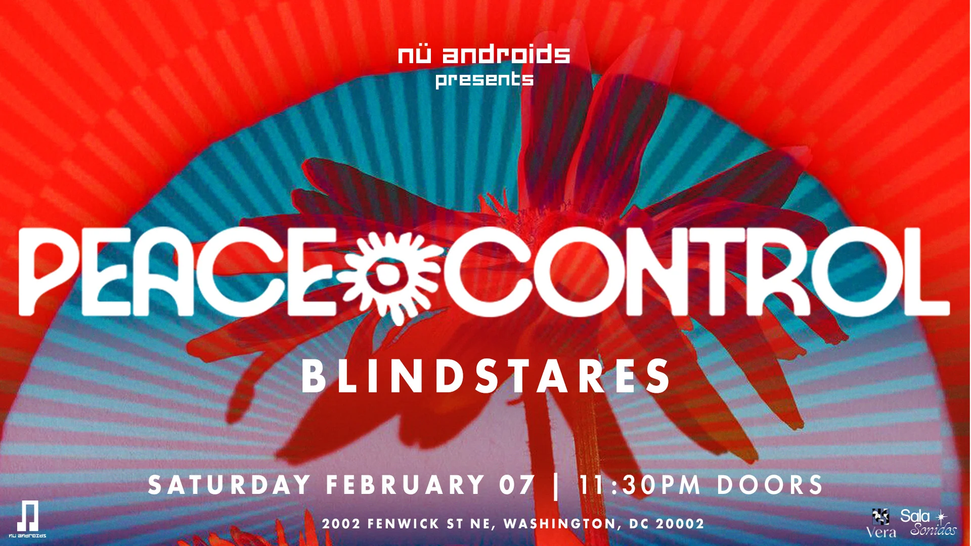 Nü Androids Presents: Peace Control Cover