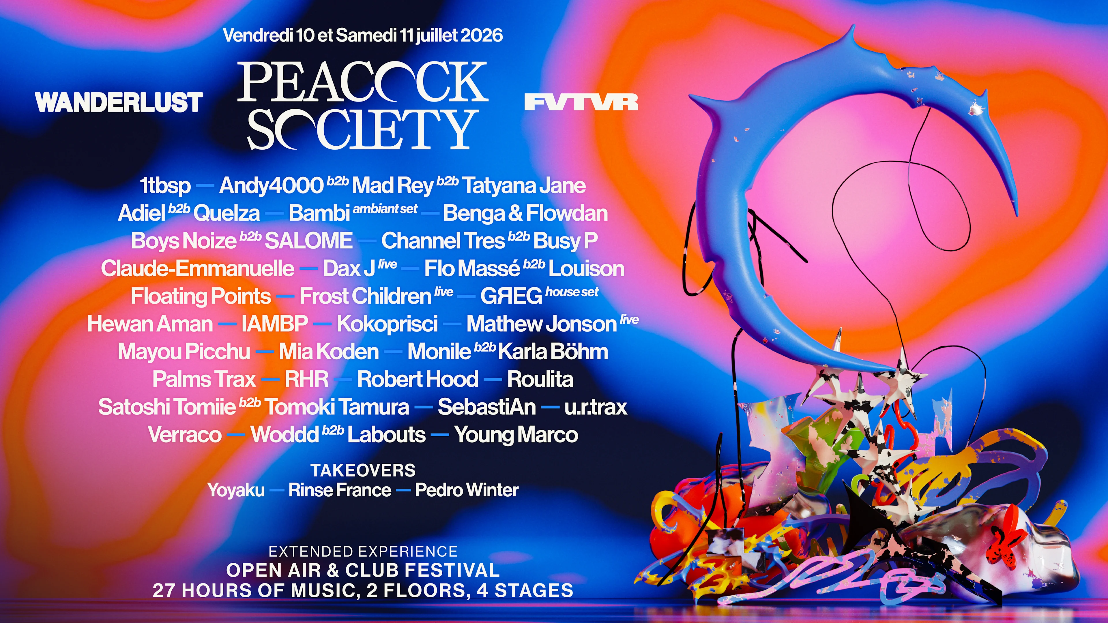 Peacock Society 2026 Cover
