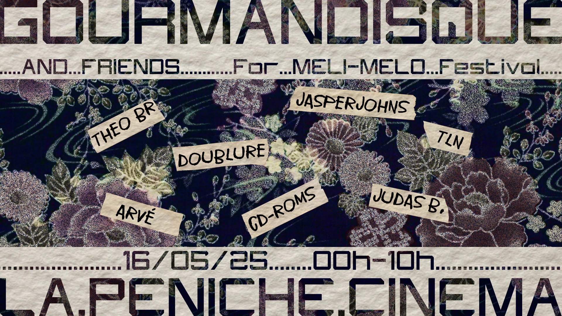 Gourmandisque & Friends À La Péniche Cinema Cover