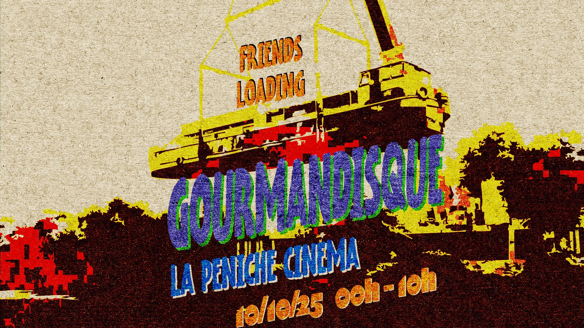 Gourmandisque & Friends À La Péniche Cinema Cover