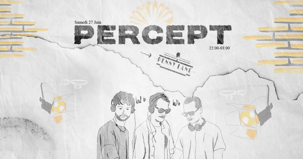 Percept Au Penny Lane Cover