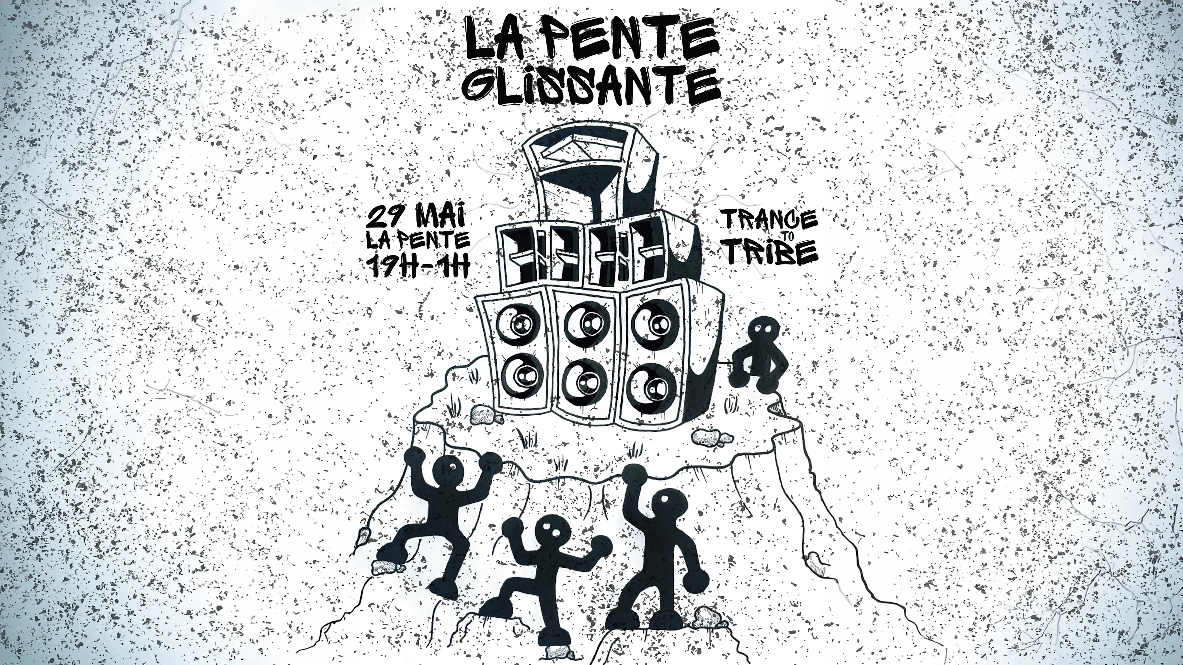 La Pente Glissante [Psytrance To Tribe] Cover