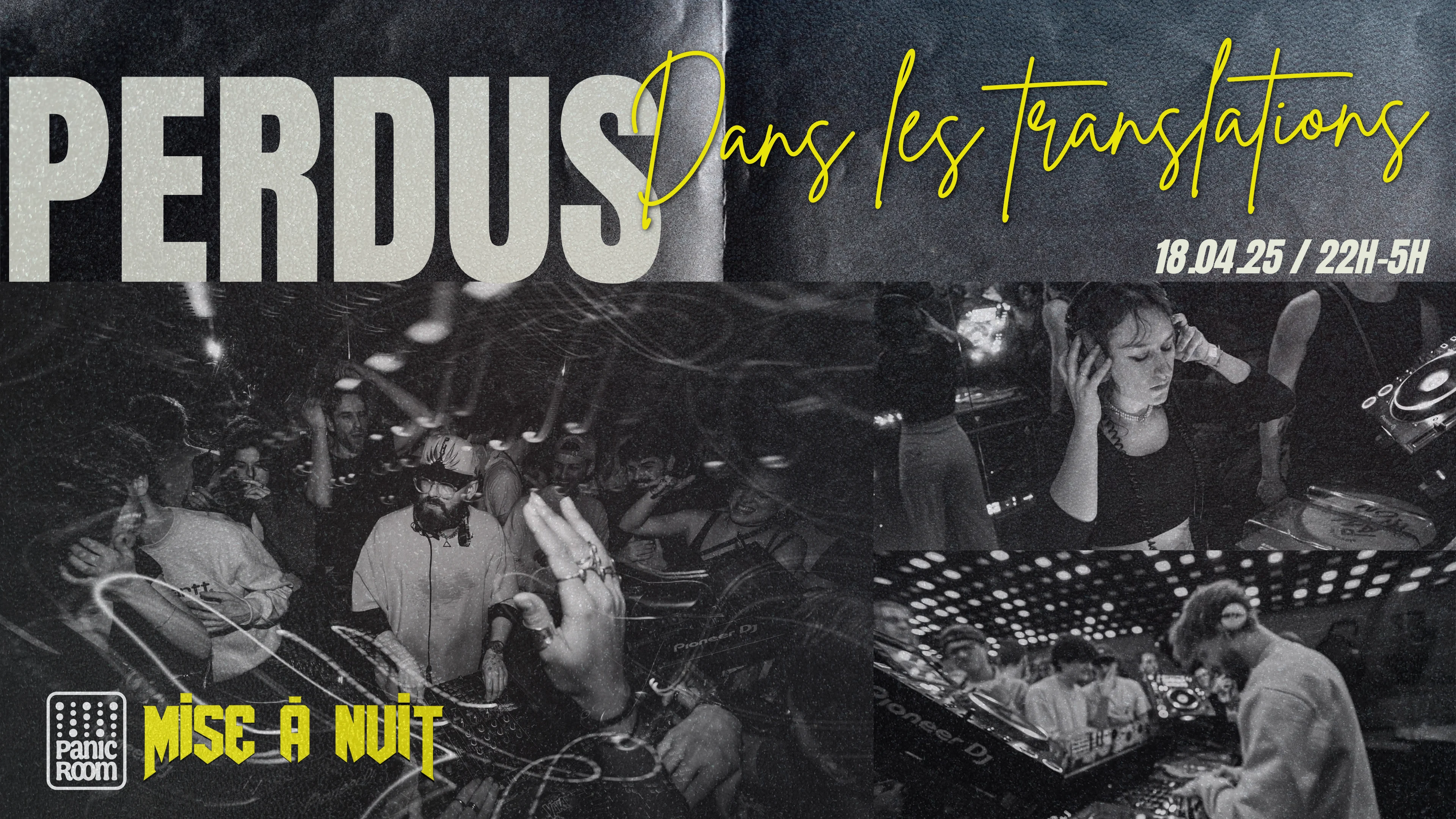 Mise À Nuit Présente : Perdus Dans Les Translations Cover