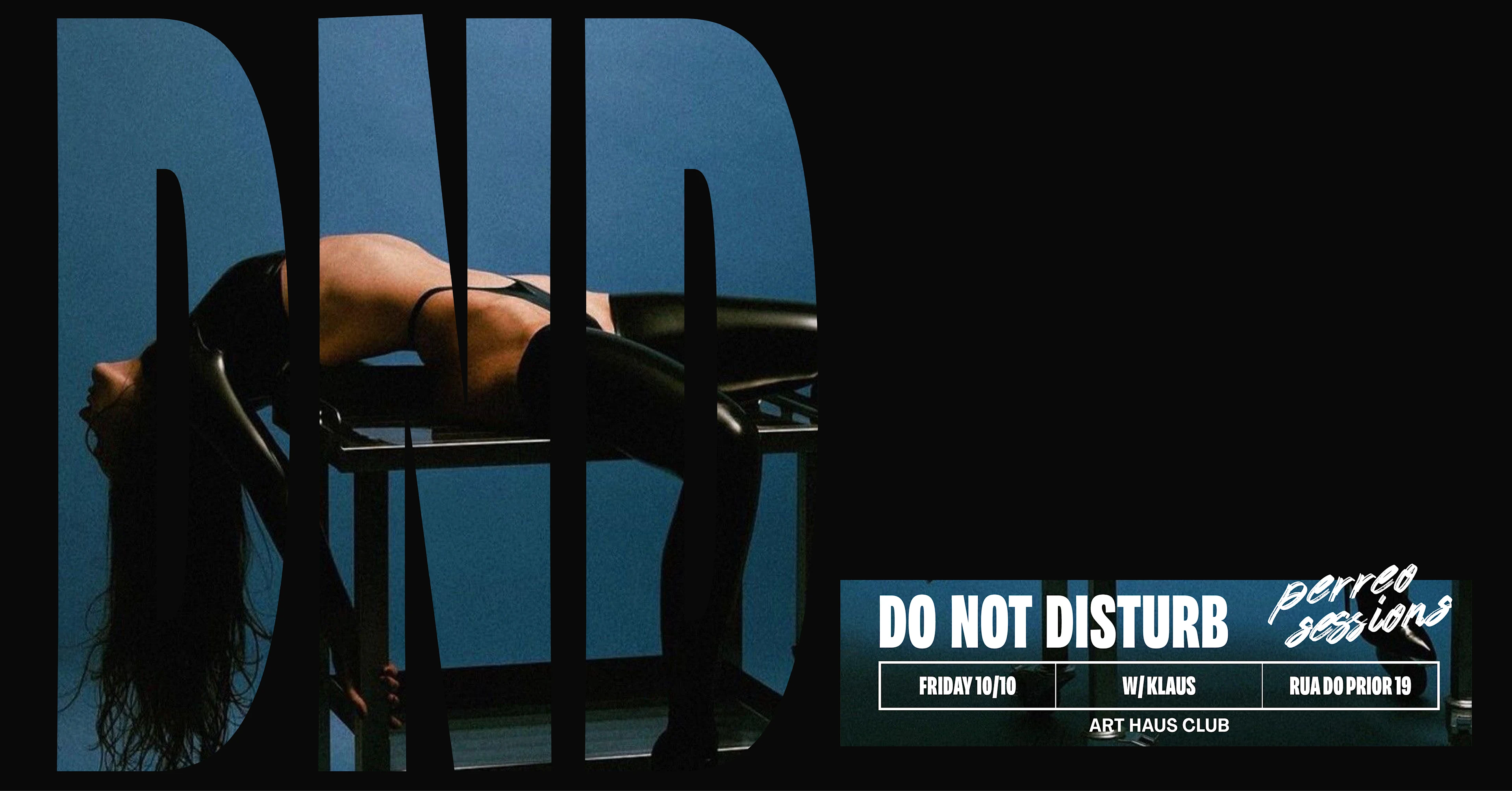 Do Not Disturb | Perreo Sessions - Art Haus Club Cover