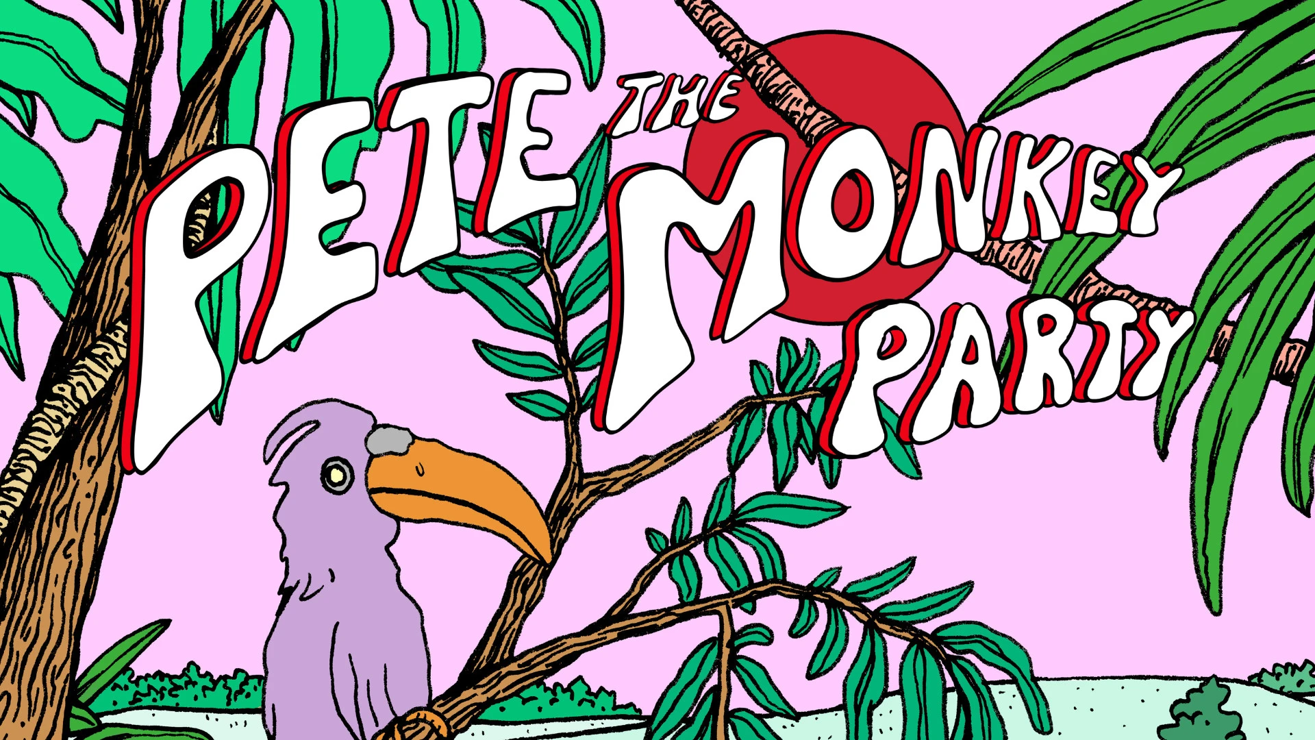 Pete The Monkey Party | 17.10.25 Cover
