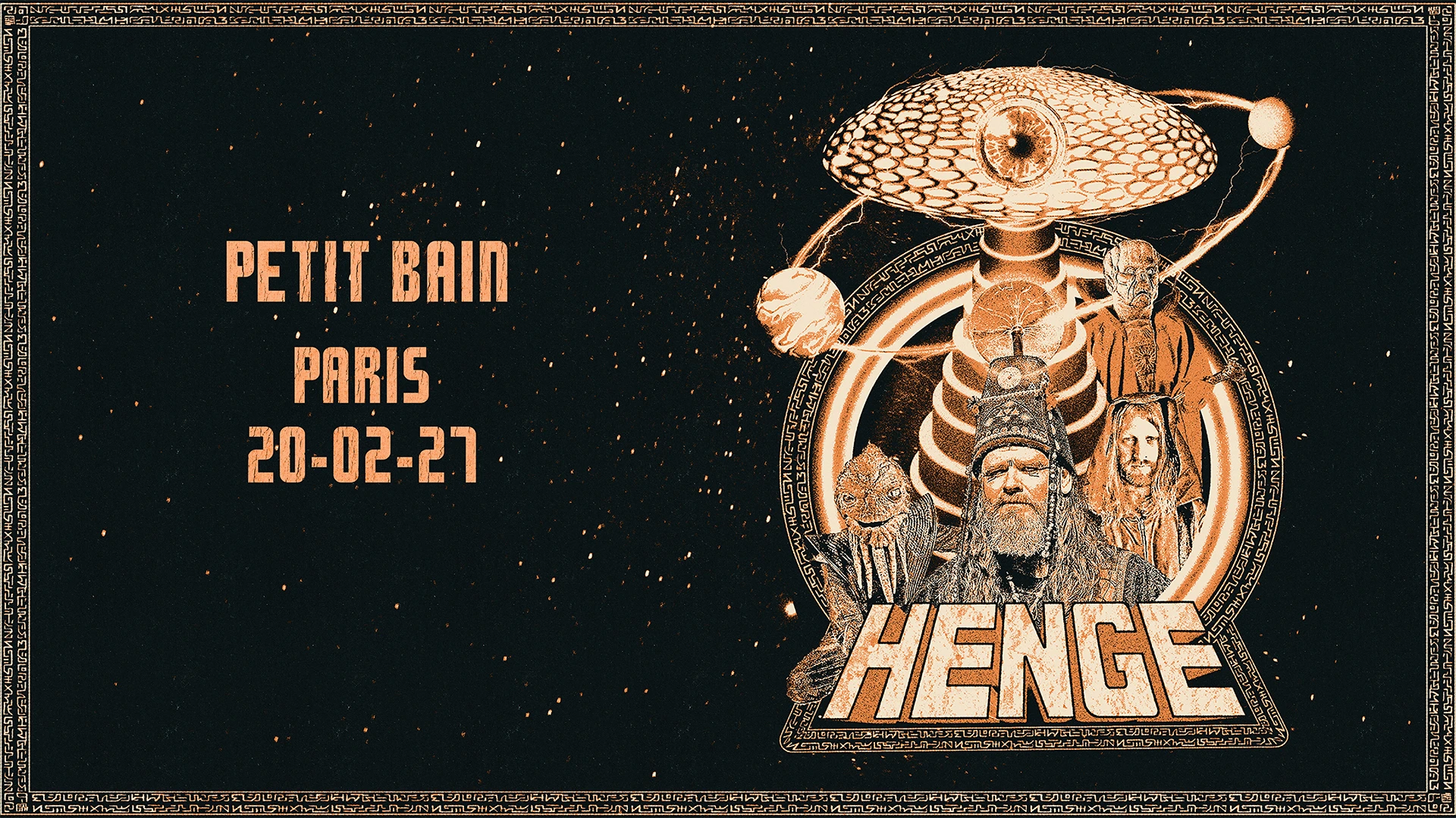 Henge À Petit Bain Cover