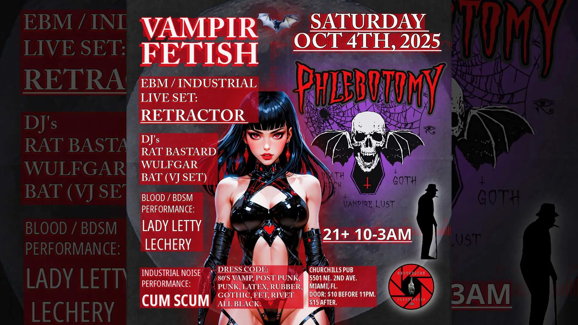 Vampir Fetish Cover
