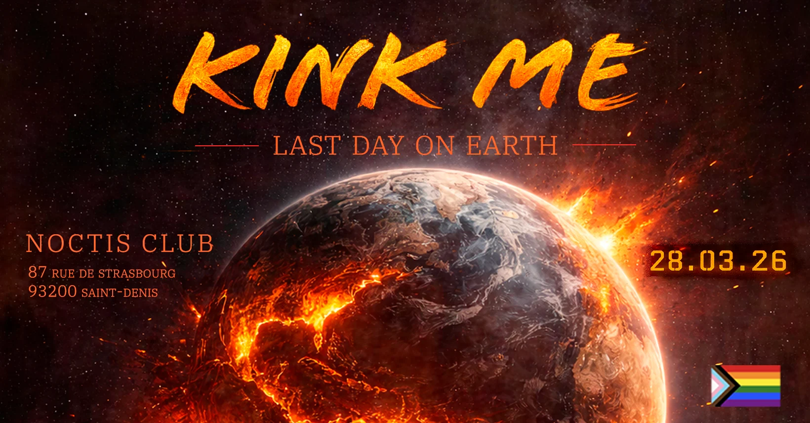 Kink Me Last Day On Earth Edition 2026 Cover