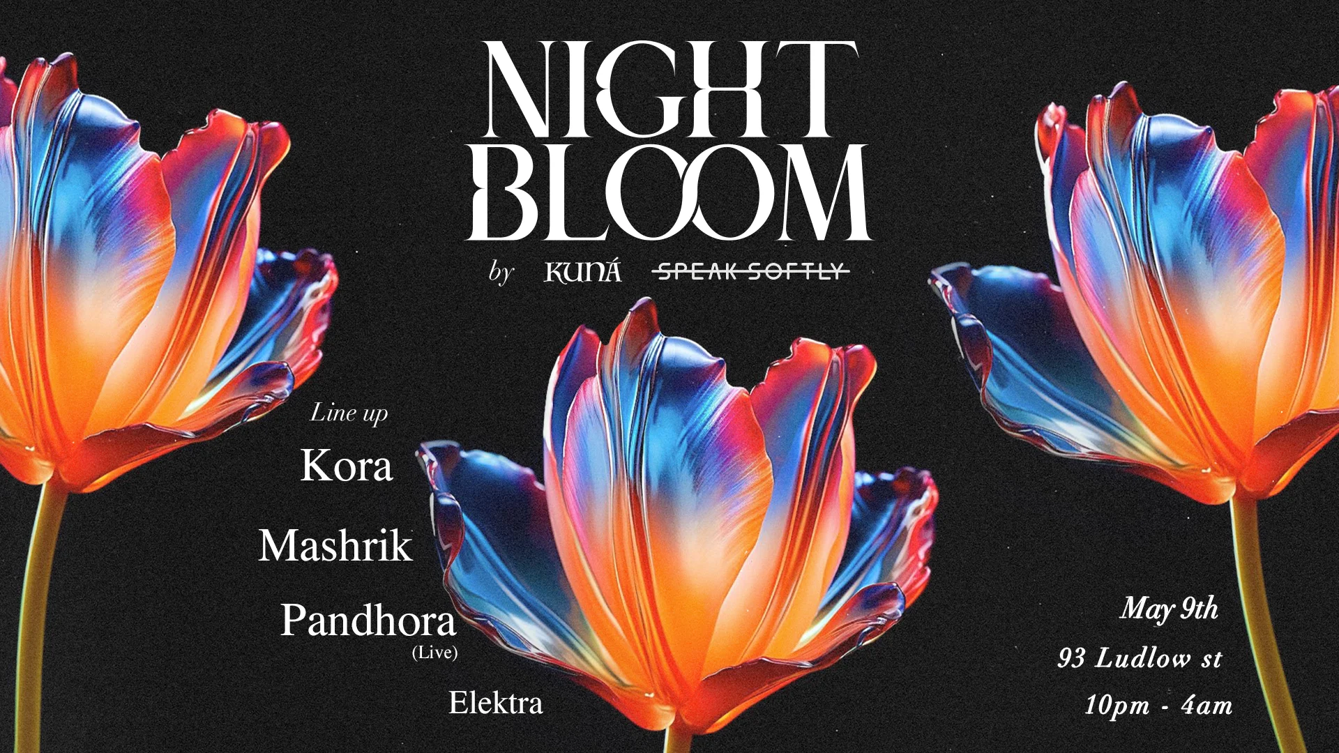 Night Bloom Cover