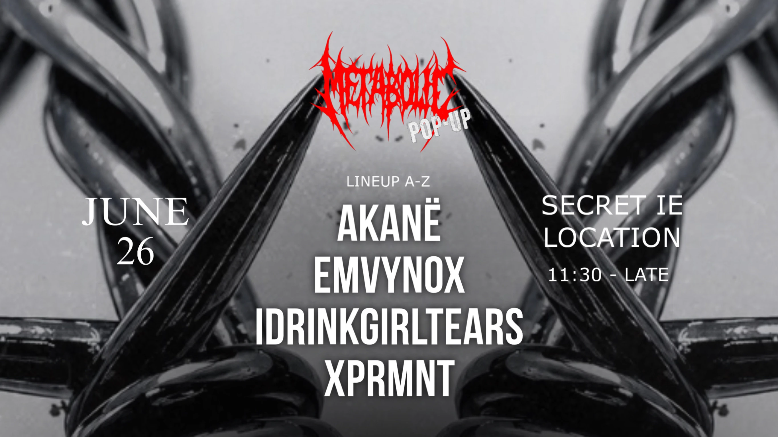 Metabolic Presents: Secret Popup Cover