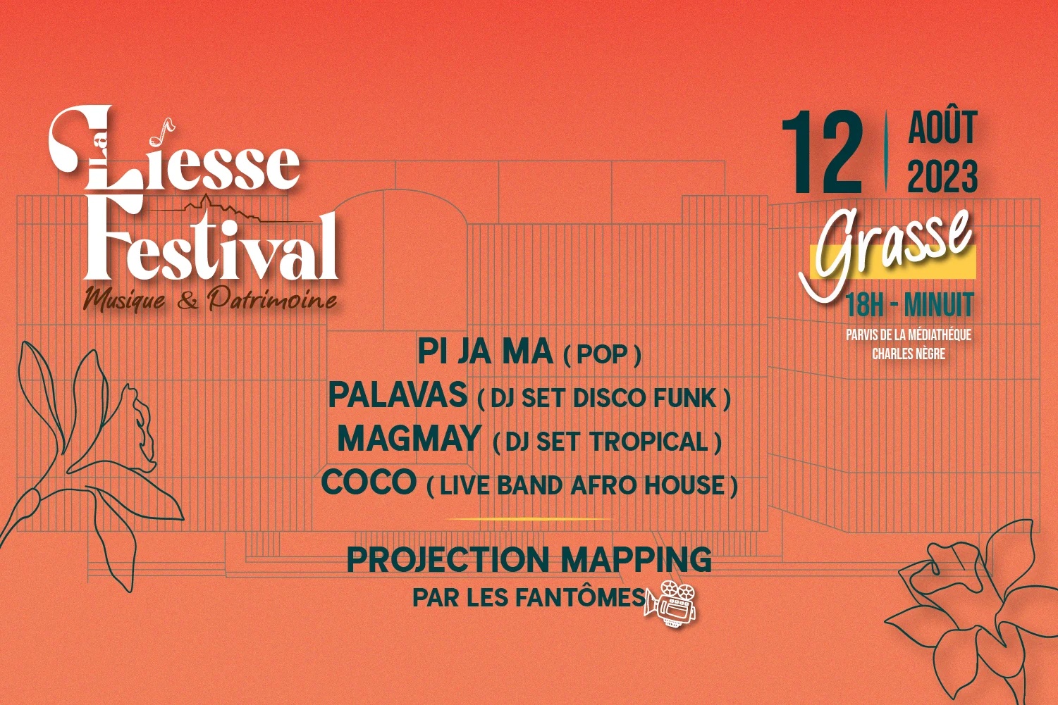 La Liesse Festival Cover