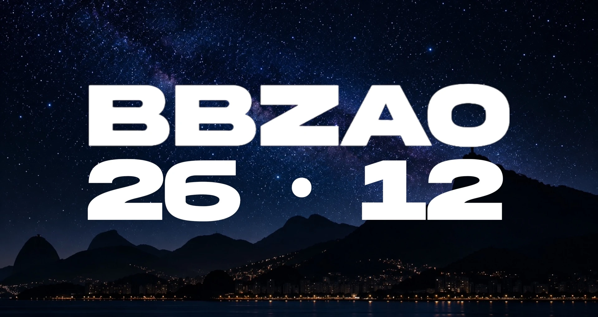Bbzao 26/12 Cover
