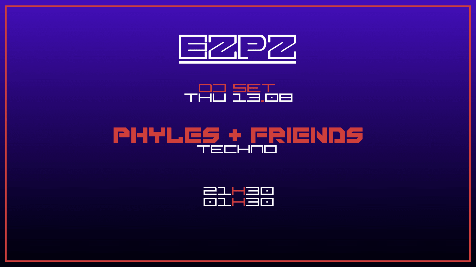 Phyles + Friends @ Ezpz Cover