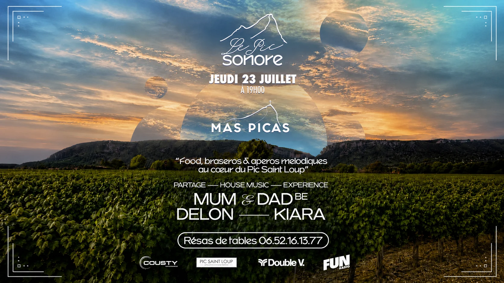 Pic Sonore Mas Picas Cover