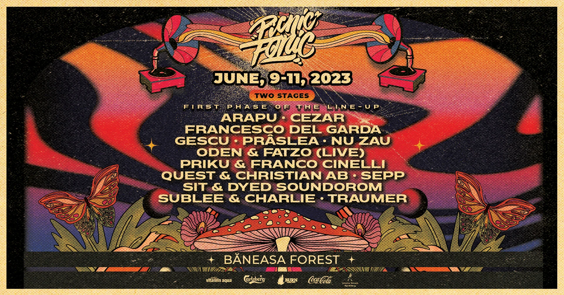 Picnic Fonic V 2023 Cover