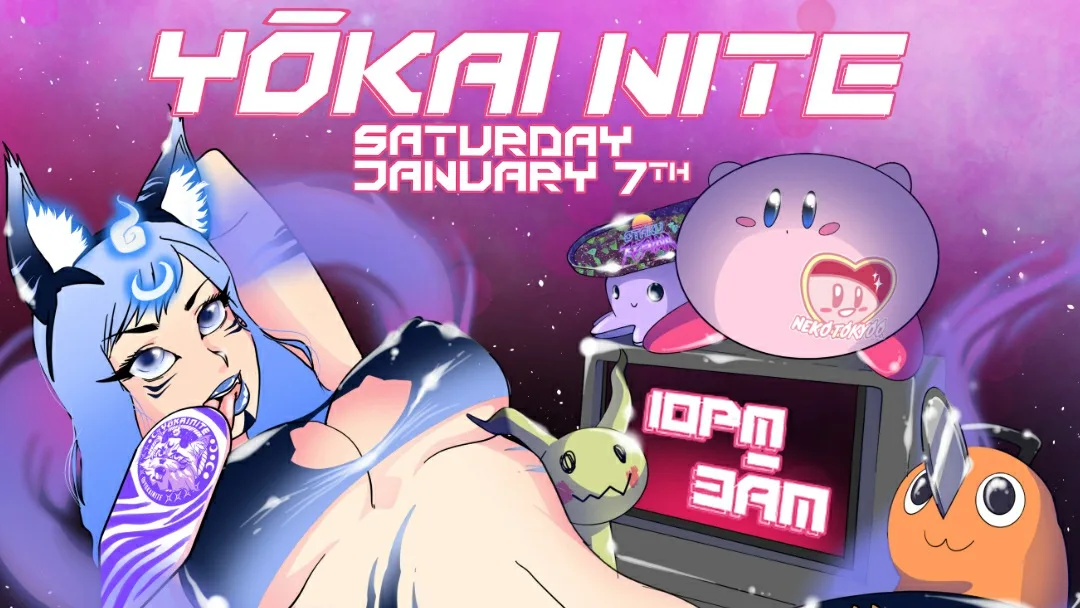 Yokai Nite - Anime Dance Party Cover