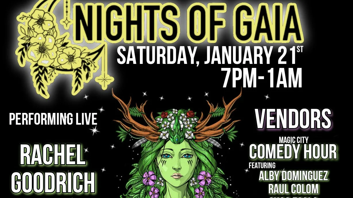 Nights Of Gaia Cover
