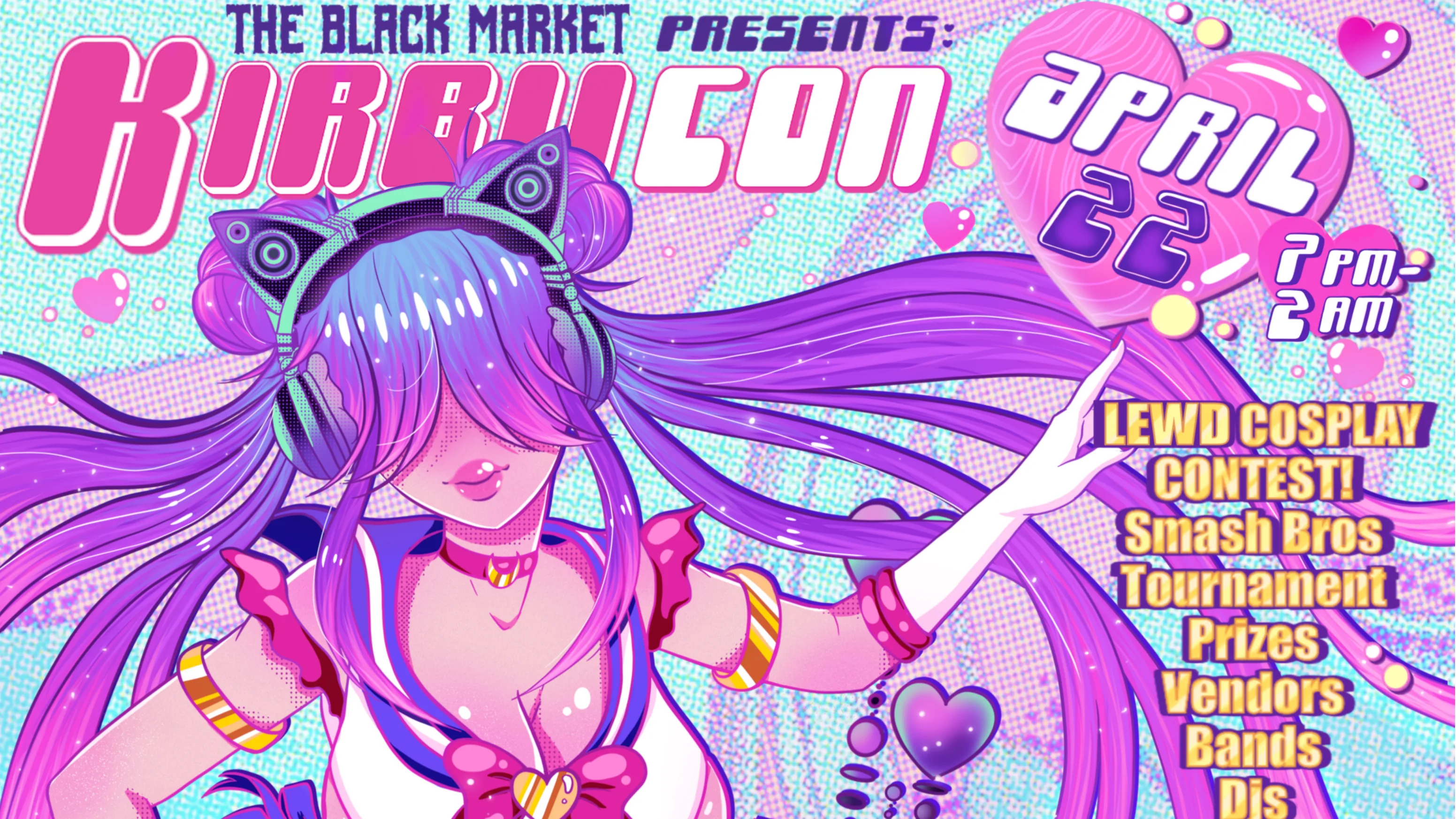Kirbiicon 2023 Cover