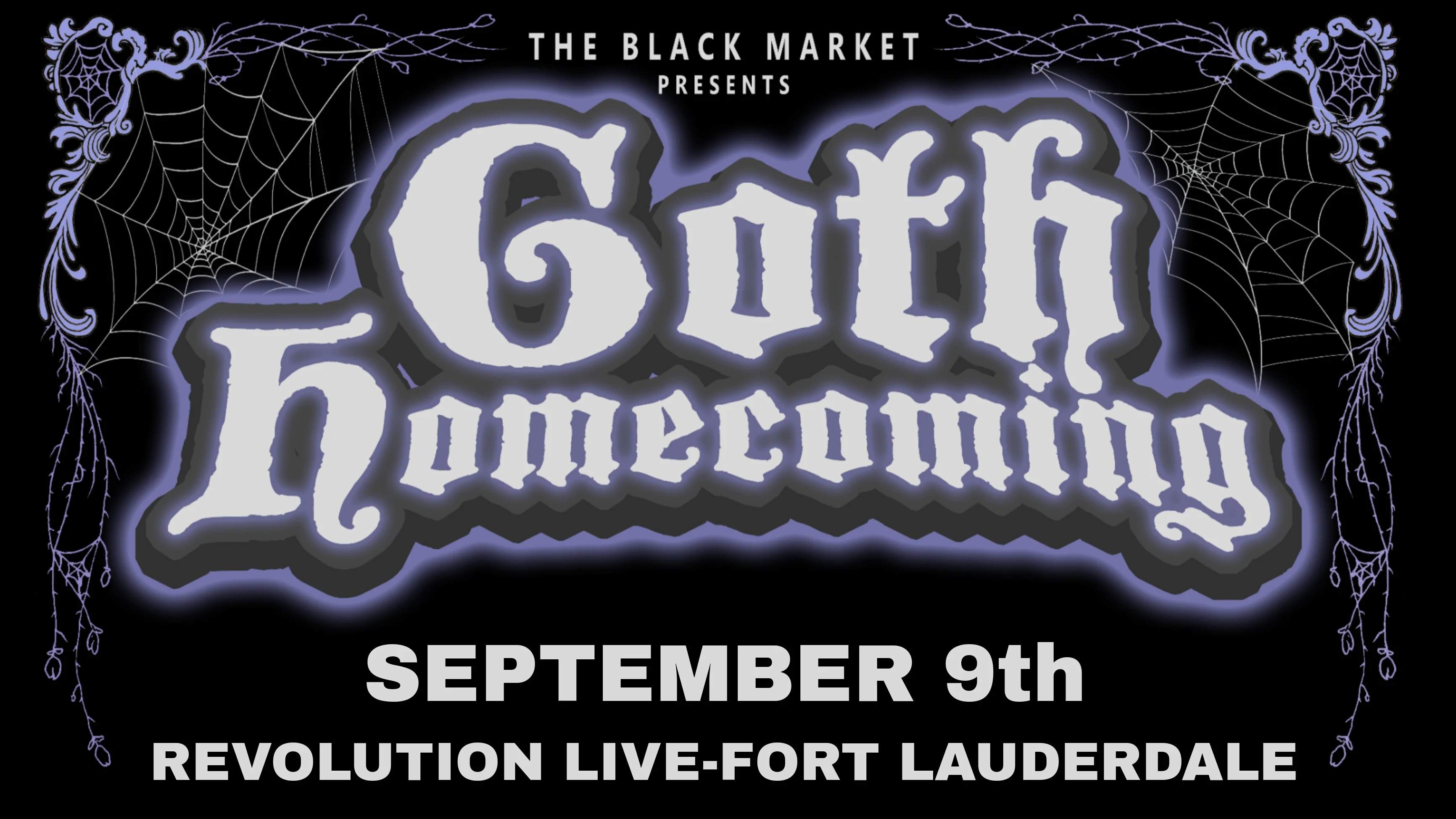 Goth Homecoming Cover
