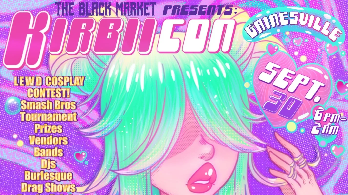 Kirbiicon Gainesville Cover