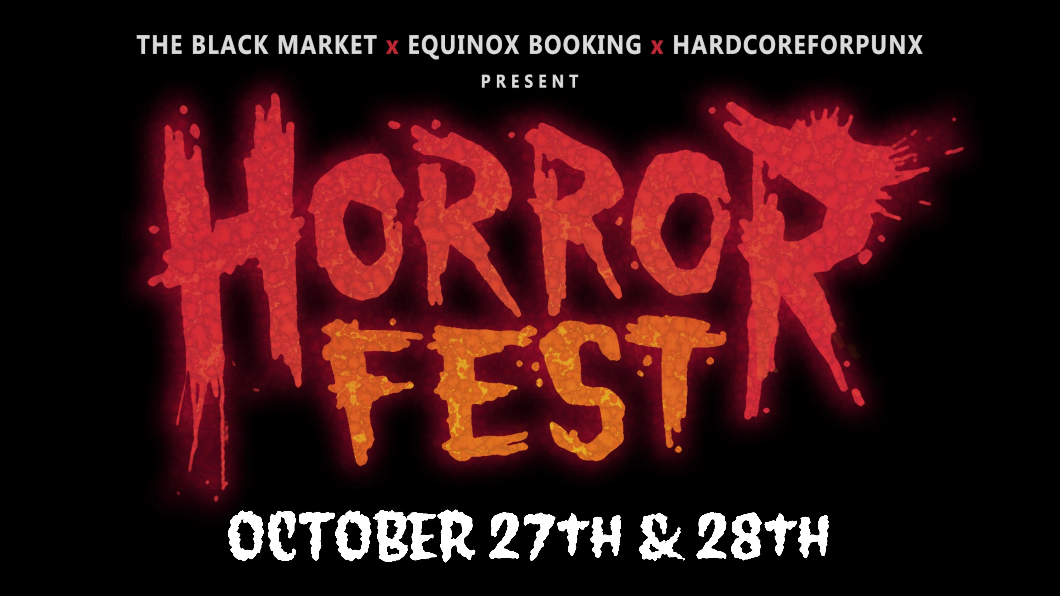 Horror Fest Cover