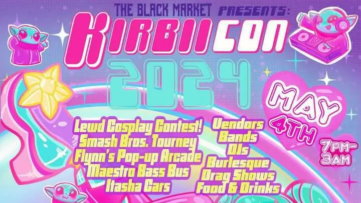 Kirbiicon 2024 Cover