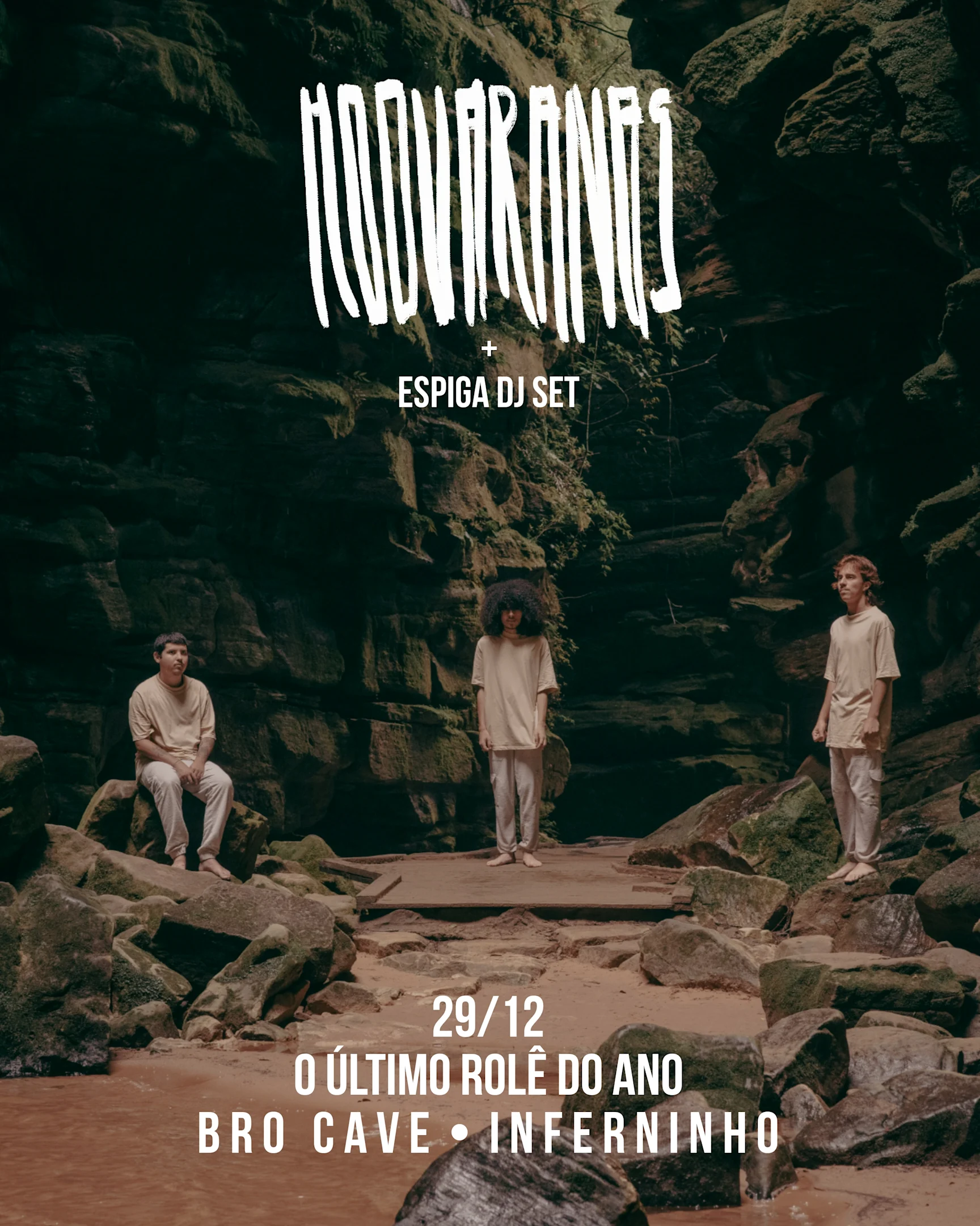 Hoovaranas No Inferninho Da Bro Cave - 29/12 Cover