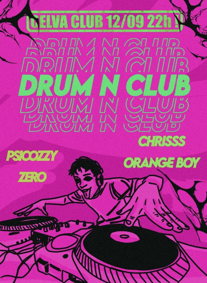 Drum N Club Cover