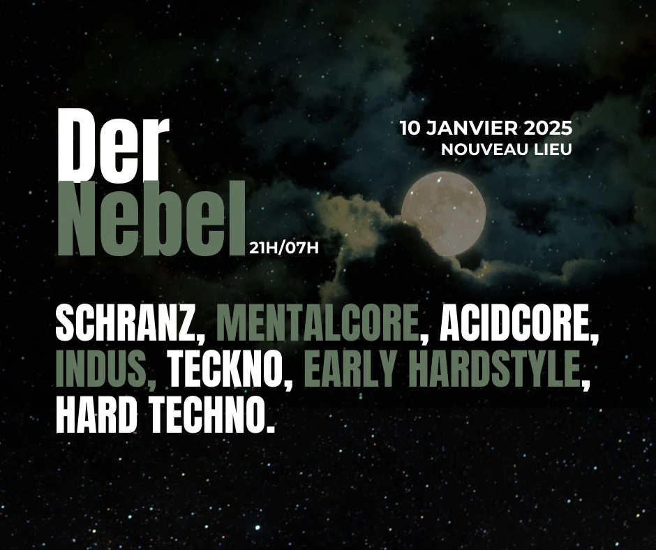 Die Nacht Présente : Der Nebel🪐 Cover