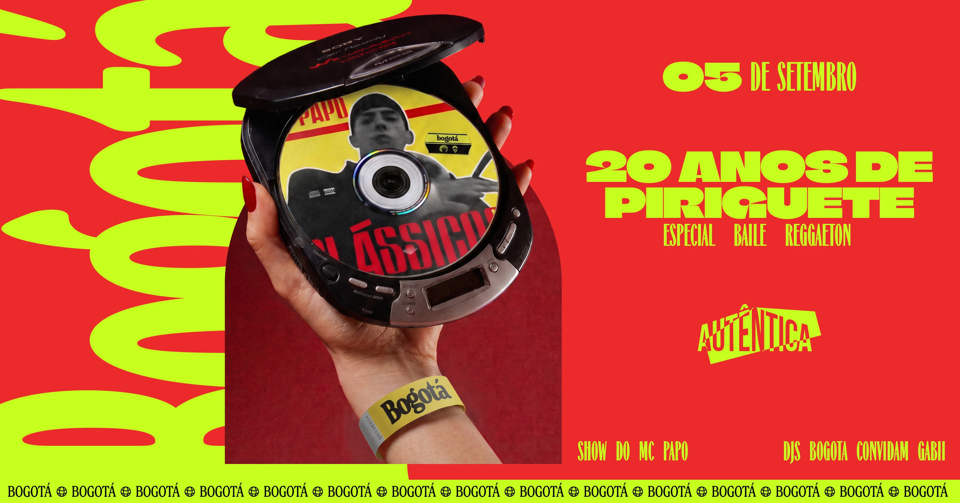 Bogotá: Baile Reggaeton (Especial 20 Anos De Piriguete) Cover
