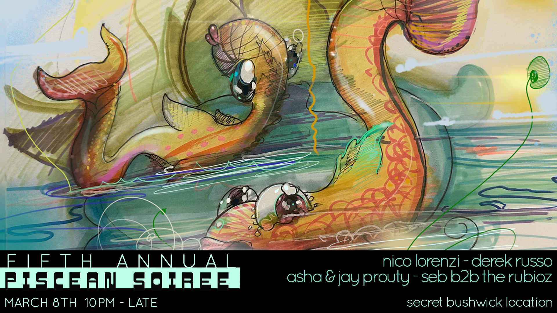 Piscean Soirée Cover