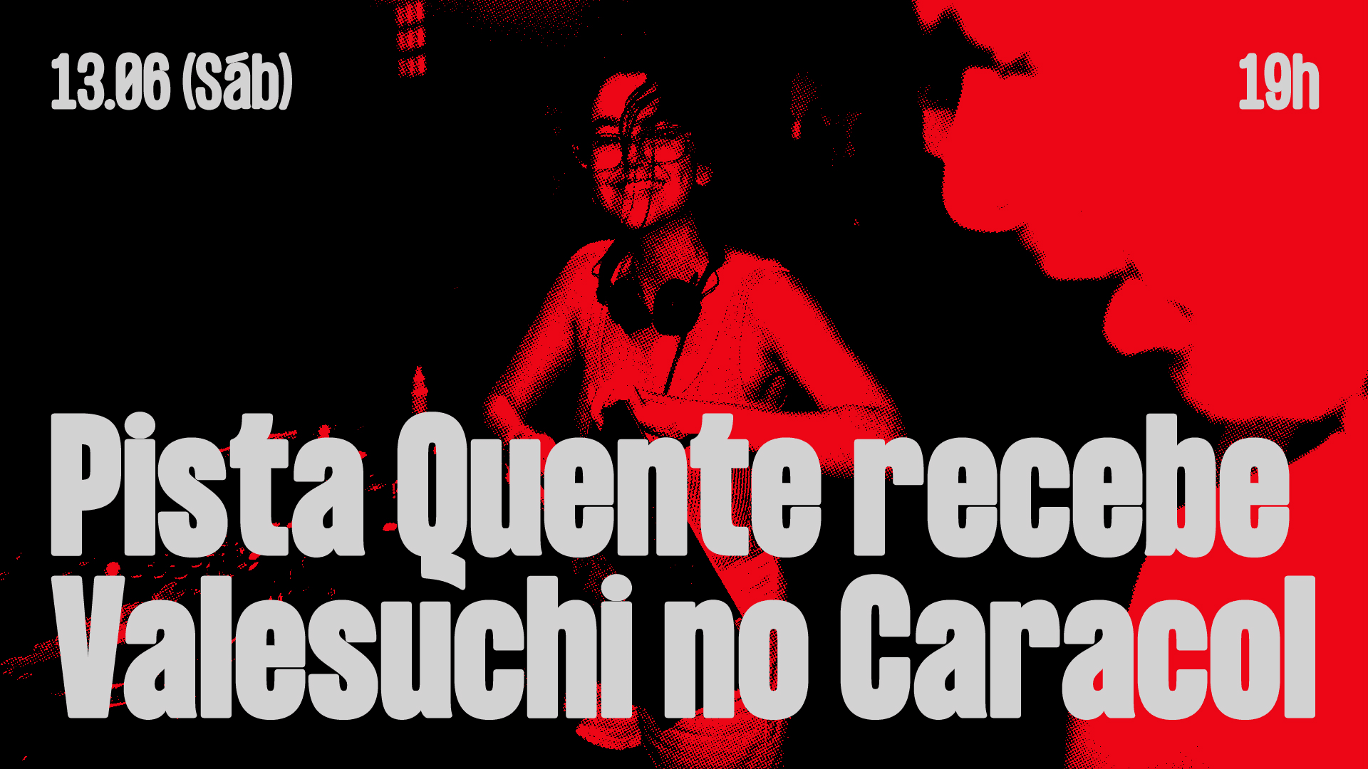 Pista Quente Recebe Valesuchi No Caracol Bar Cover