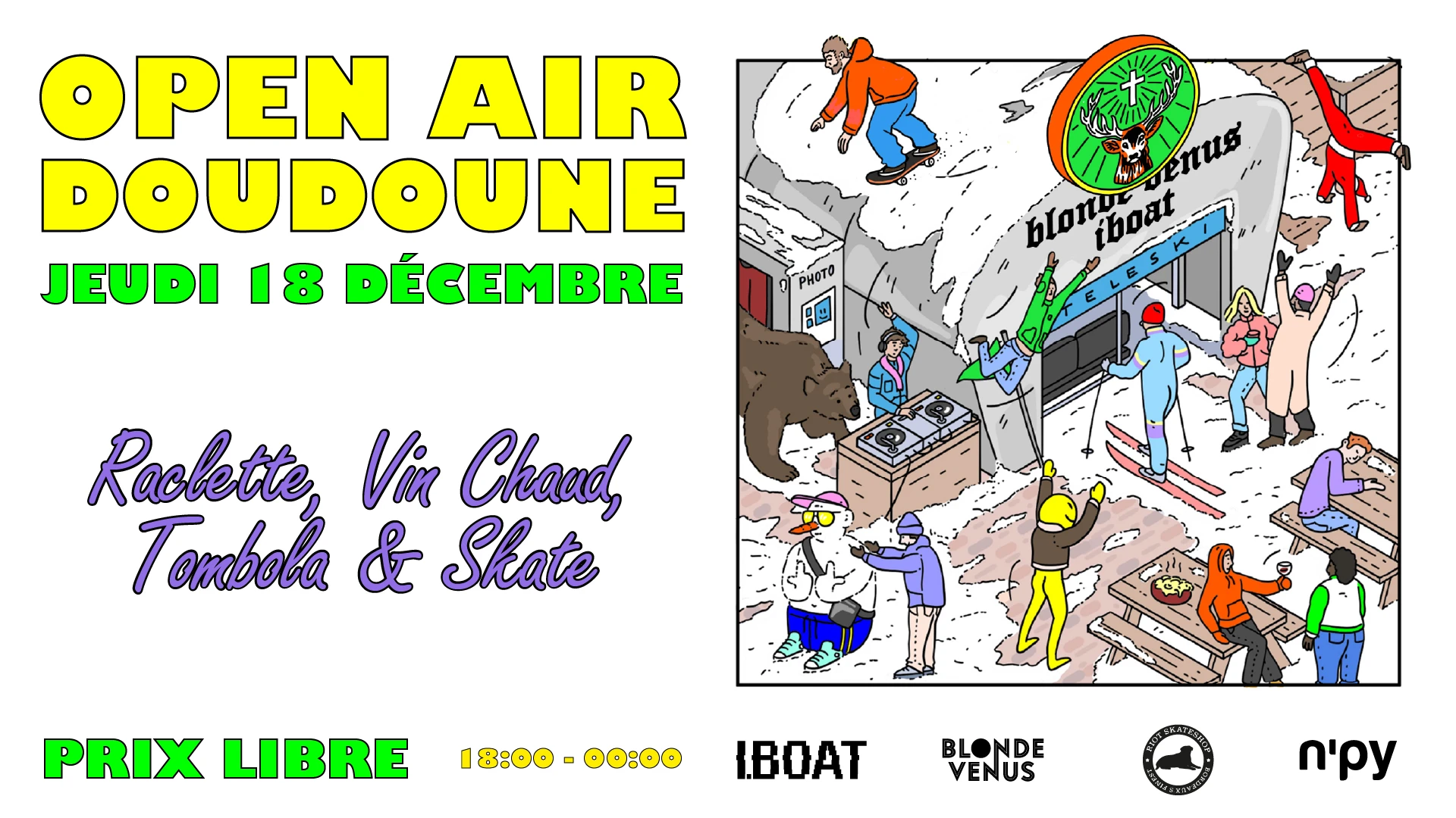 Open Air Doudoune Cover