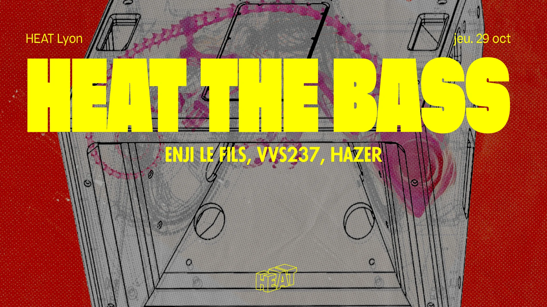 Velour : Heat The Bass Cover