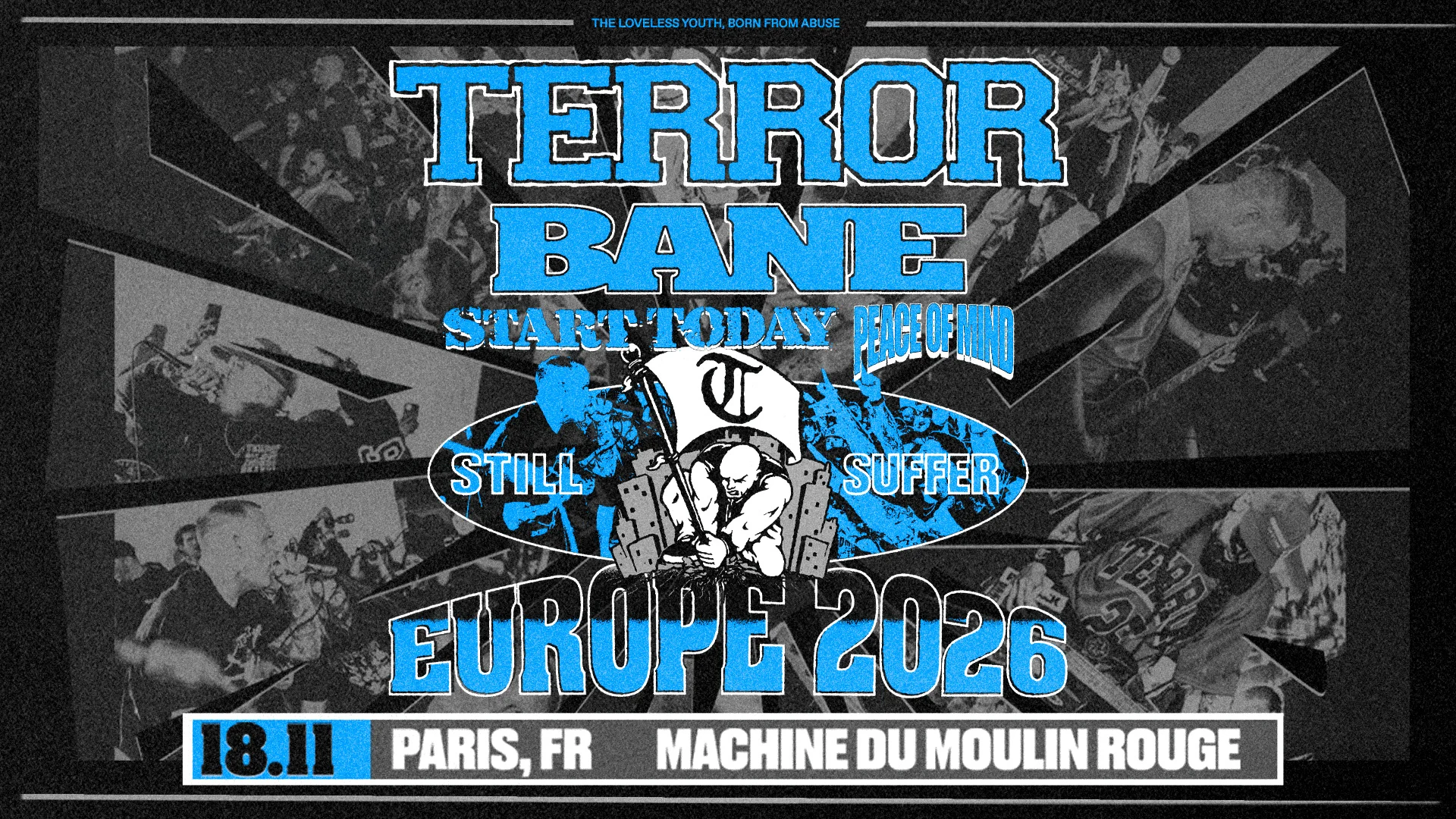 Terror - Paris Cover