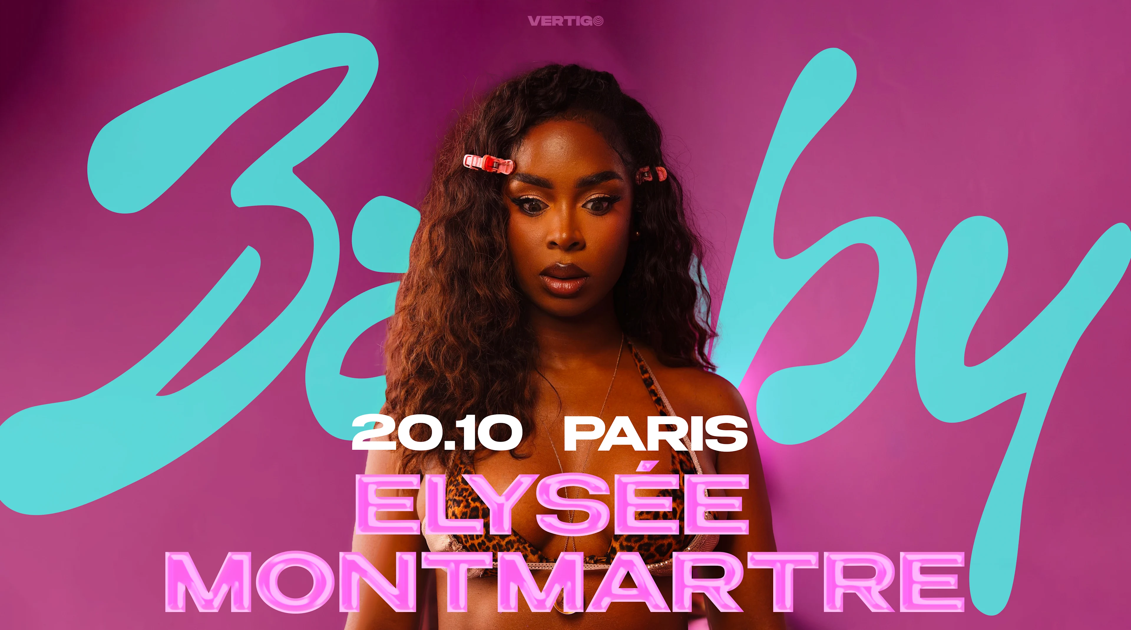 Bamby - Elysee Montmartre Cover