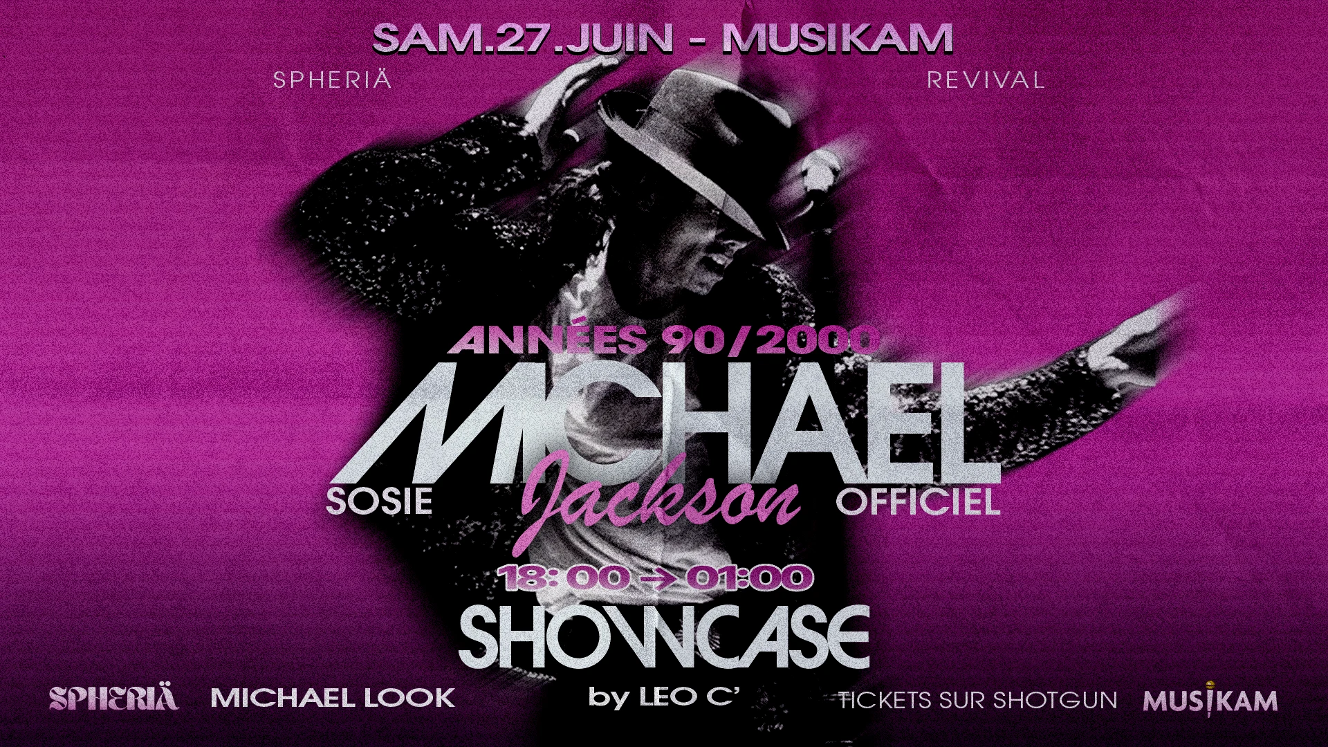 Michael Jackson Showcase At Musikam 27/06 Cover
