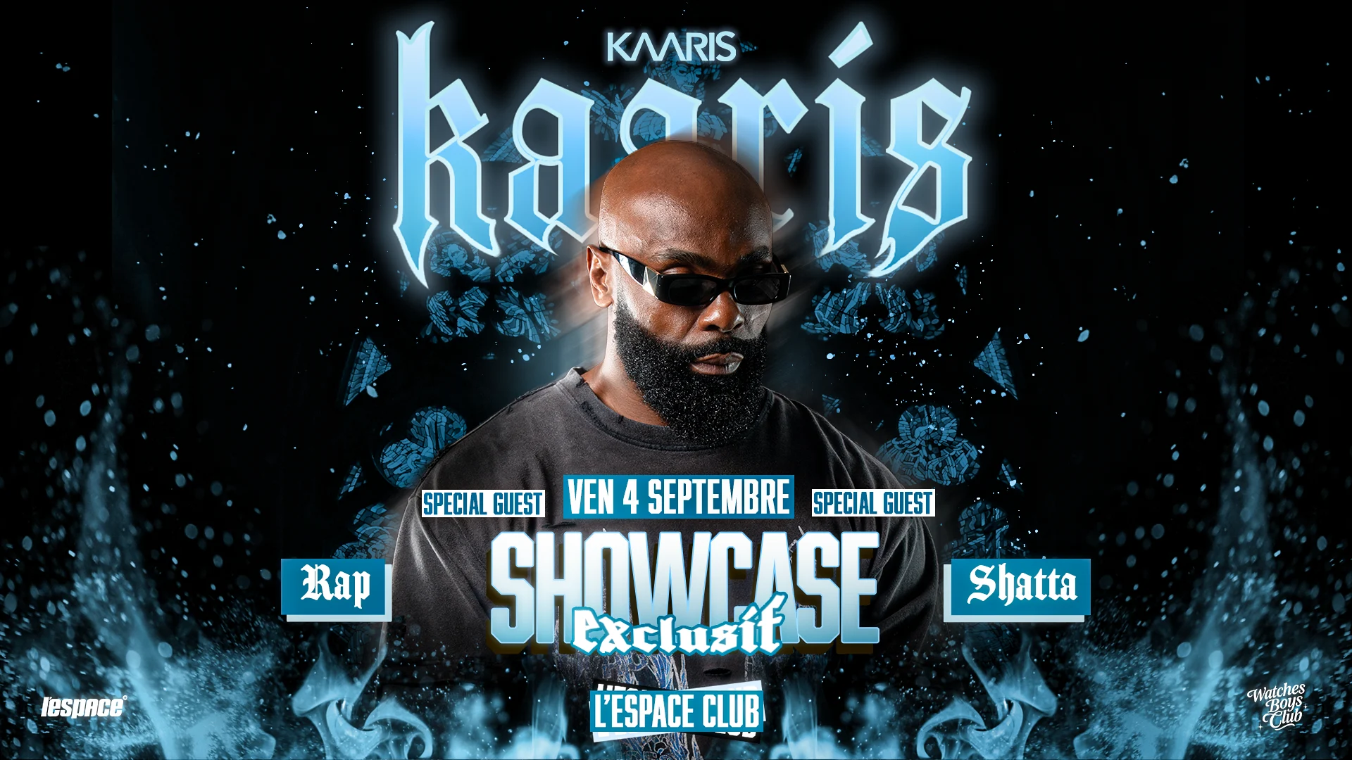 Kaaris Showcase Exclusif - L’Espace Club 04 Sept Cover
