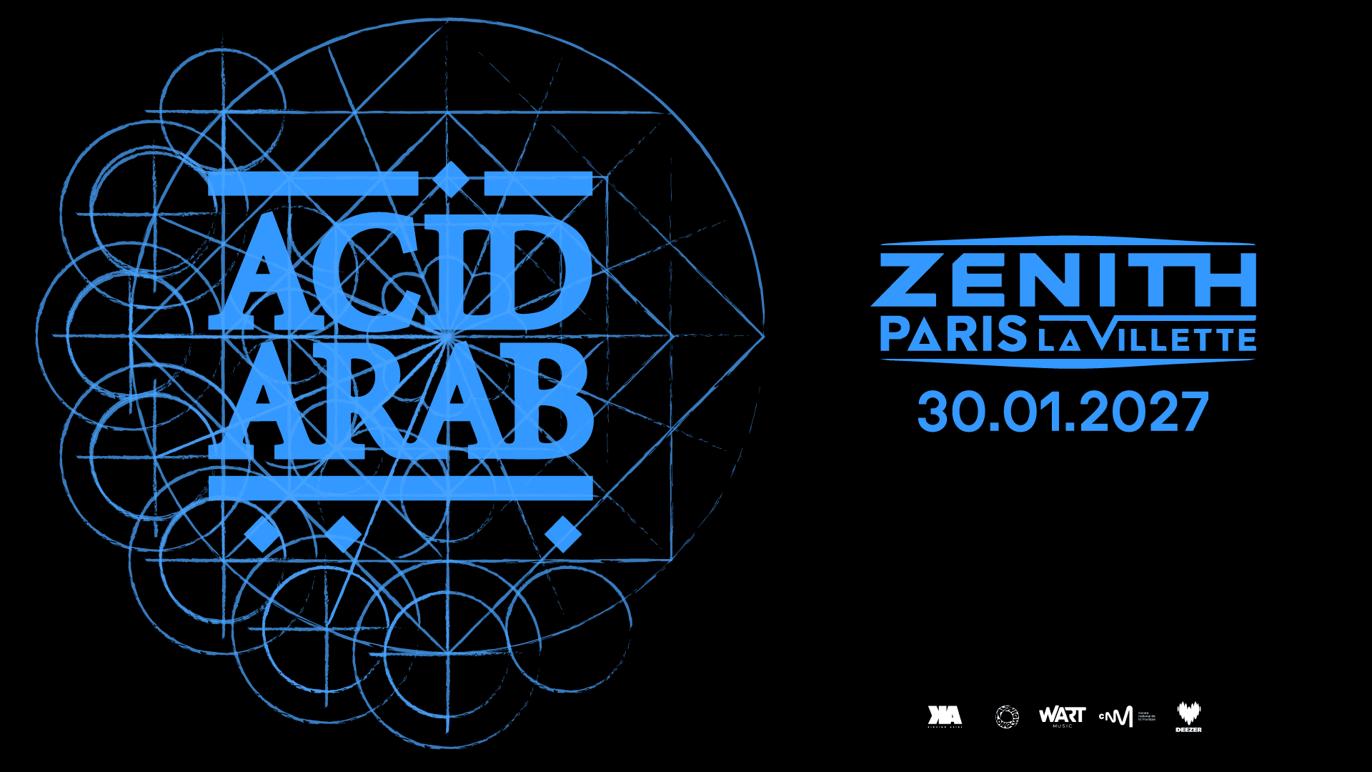 Acid Arab - Zénith Paris - La Villette Cover
