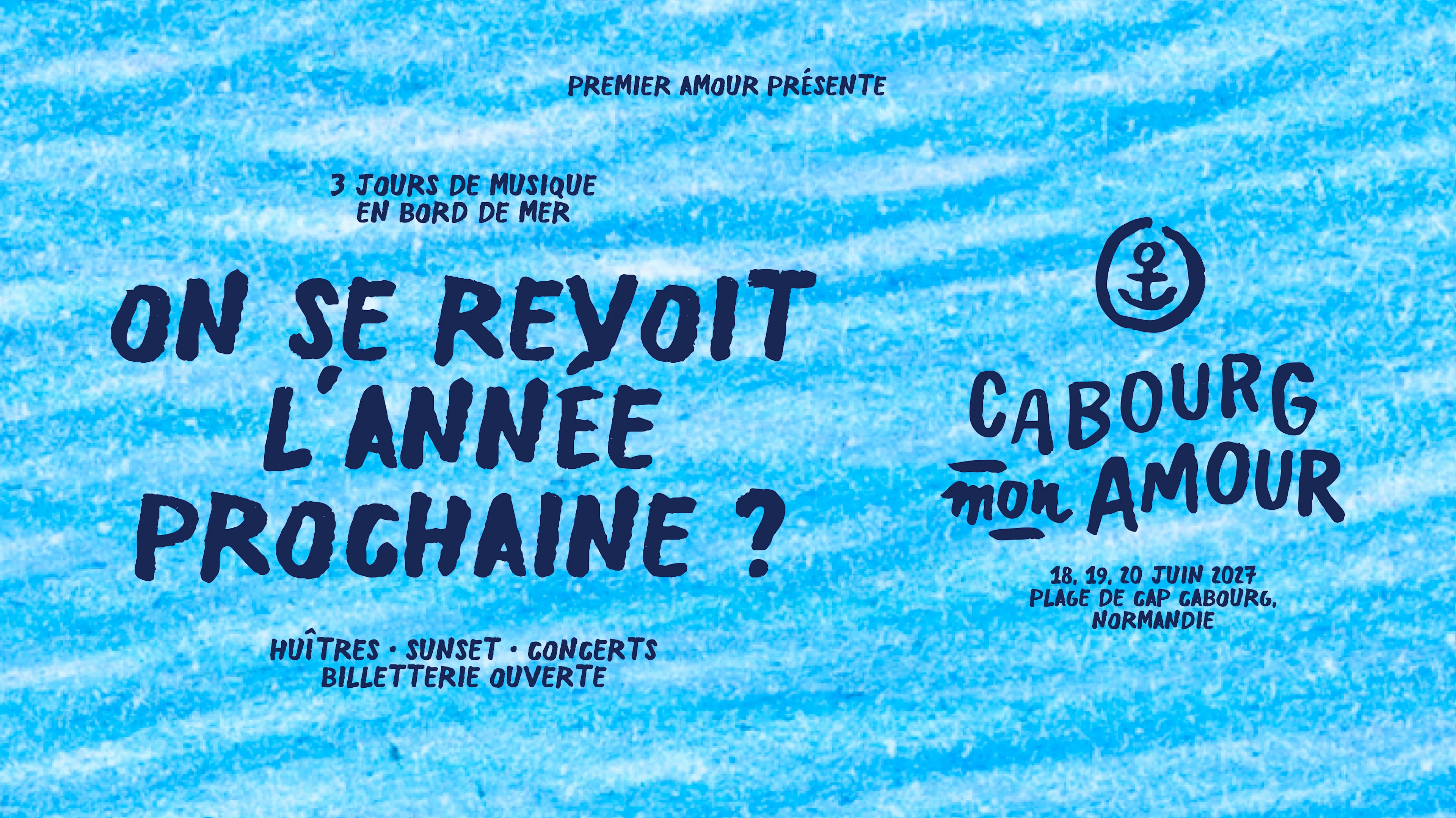 Cabourg, Mon Amour 2027 Cover