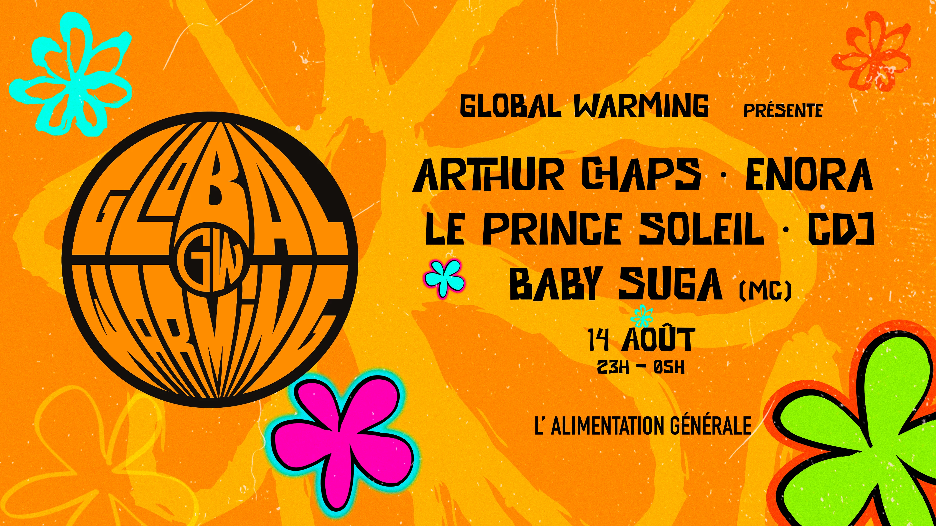 Global Warming #2 Cover