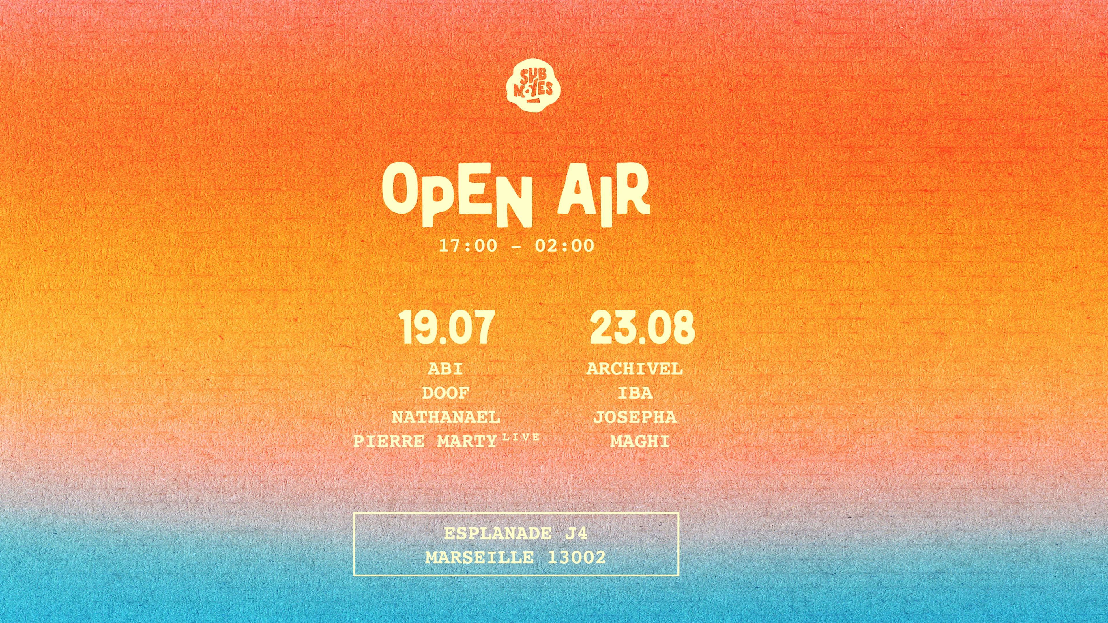 23.08 - Open Air Esplande J4 Cover